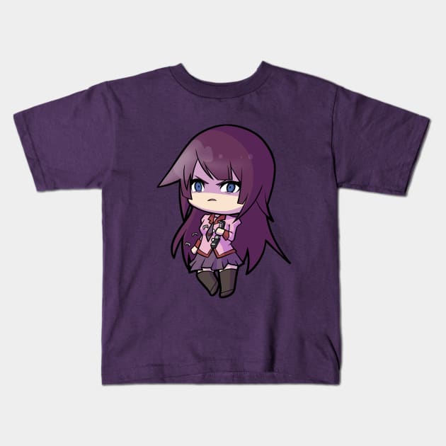 Chibi Senjougahara - Bakemonogatari Kids T-Shirt by MangaXai